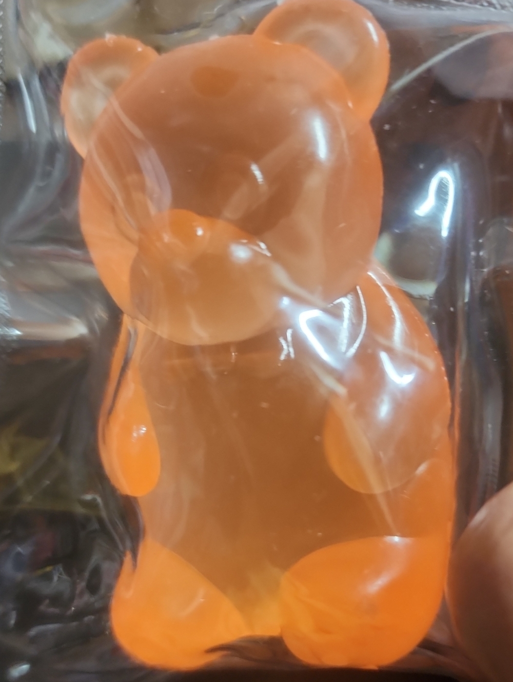 Nee Doh Viral Large Squishy Gummy Bear